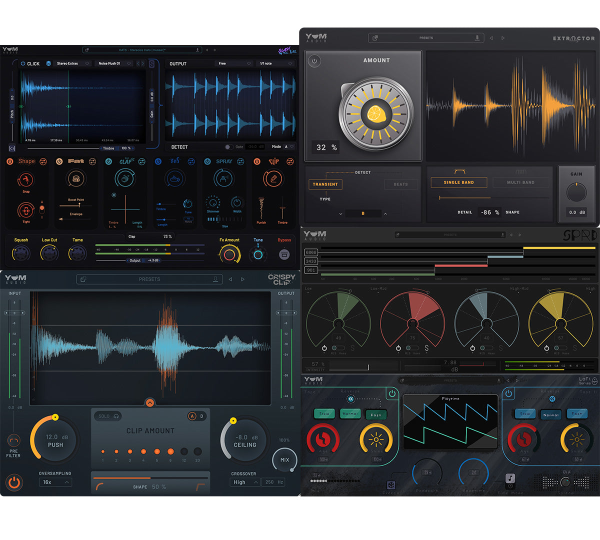 Yum Audio Essential Bundle